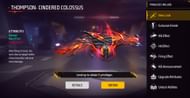 Thompson – Cindered Colossus (Image via Garena)